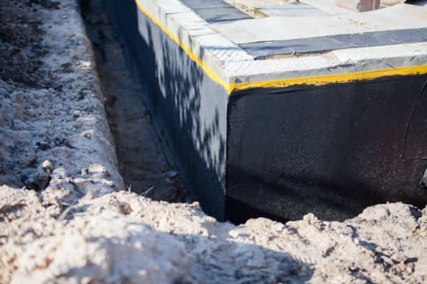 SJ Waterproofing Pros completing home waterproofing near New Hope, MN